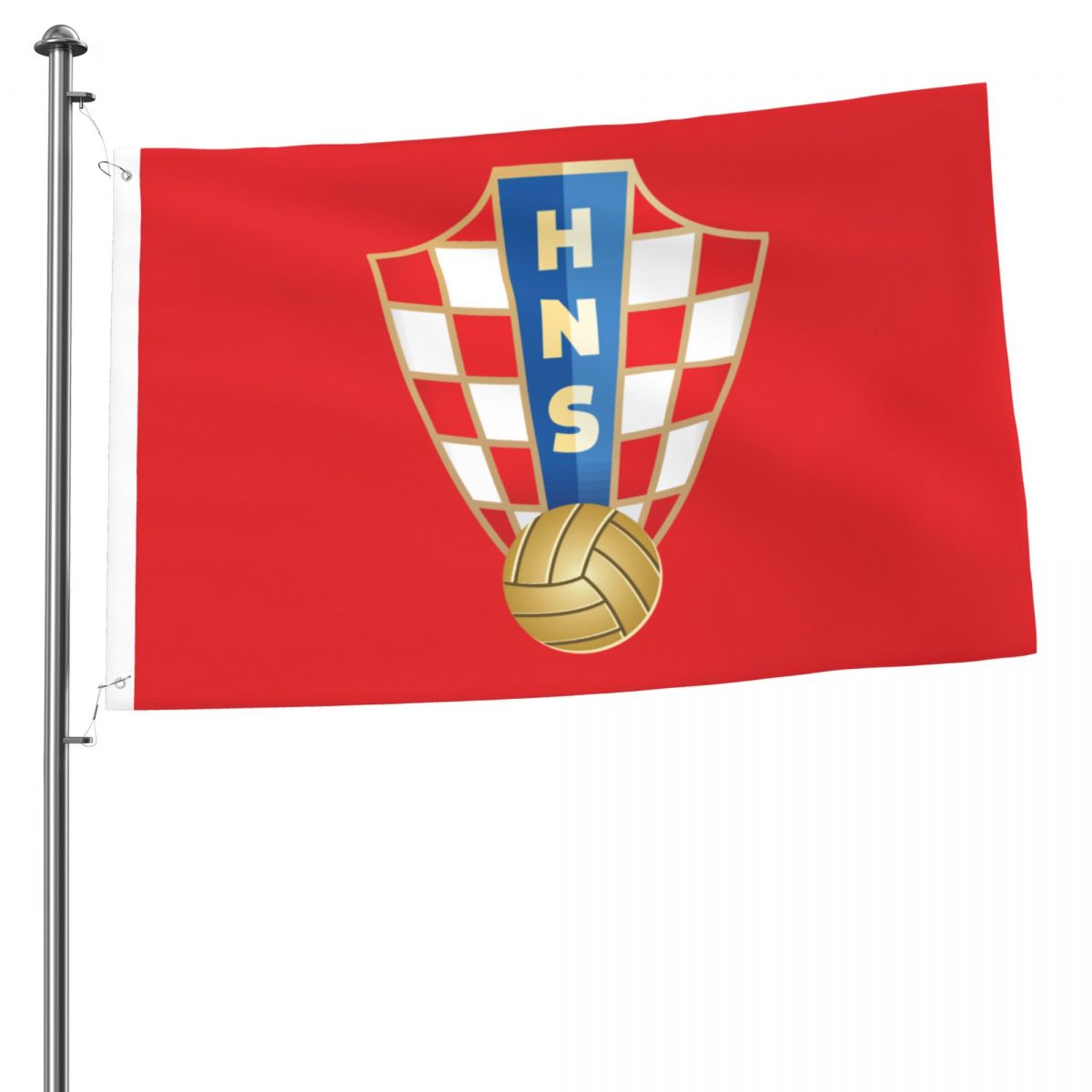 Croatia National Football Team 2x3 FT UV Resistant Flag