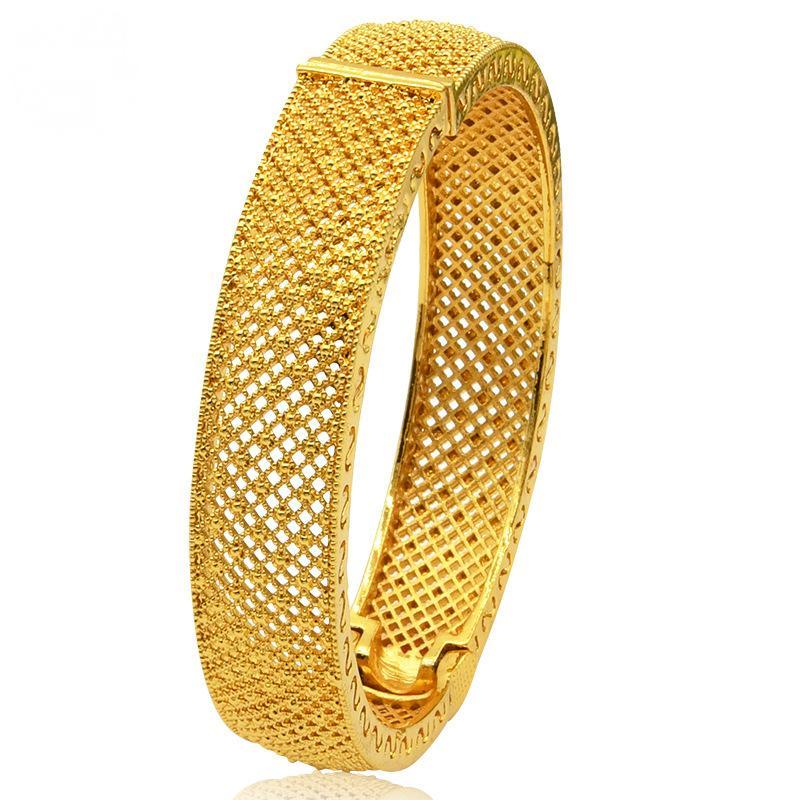 Gold Plated Openwork Accessory Bridal Bracelet | Oxredo Shop Ramadan Sale
