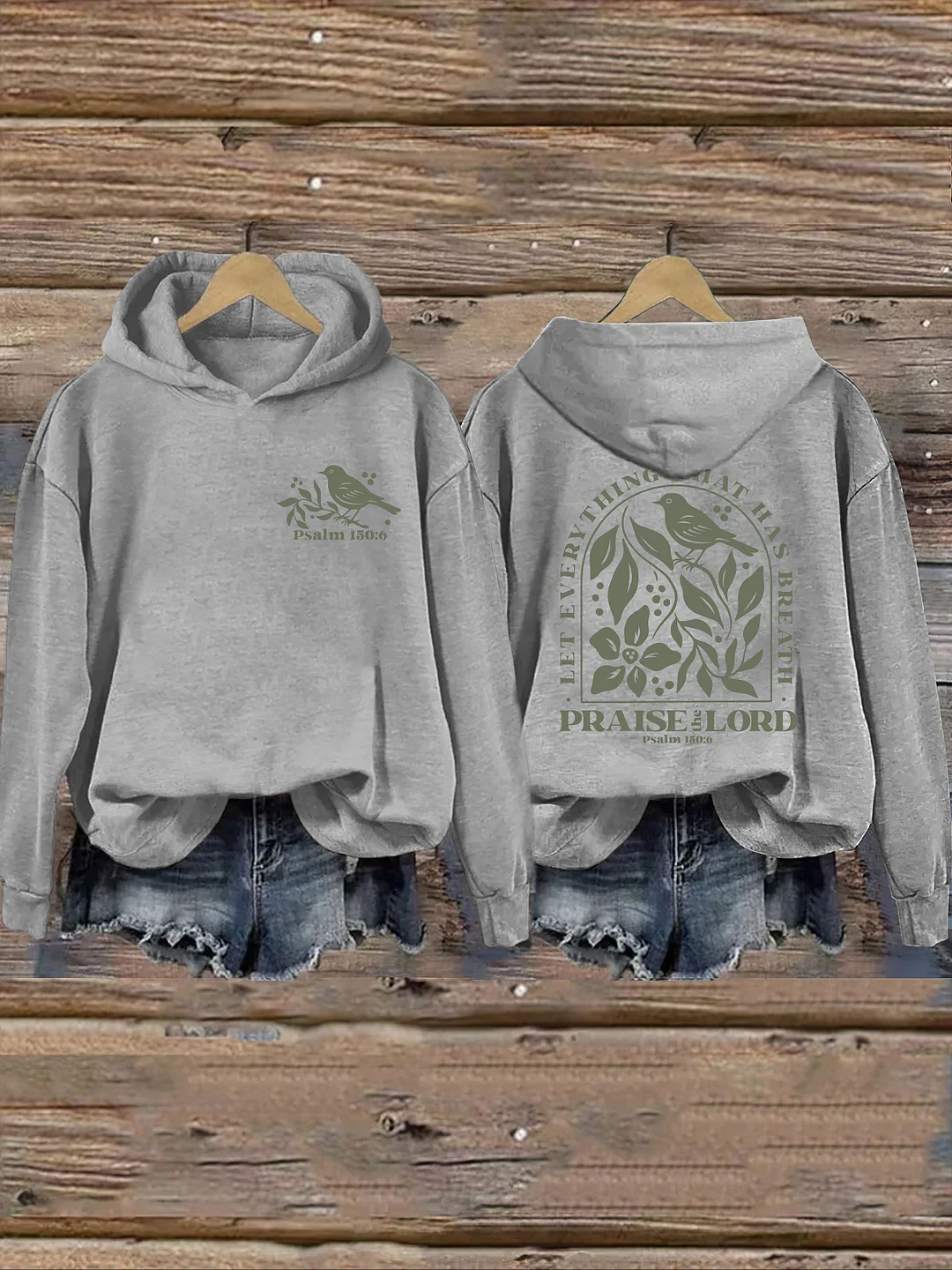Vintage Faith Based Hoodie