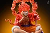Sitting Nika Luffy - ONE PIECE Resin Statue - Brain Hole Studio