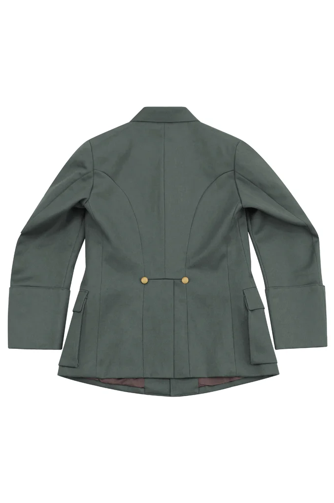   German Political Party Leader Fieldgrey Gabardine Service Dress Tunic German-Uniform