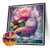 Diamond Painting -DIY Full Round Drill Fish(40*40CM)
