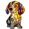 LED Animal Art Night Light Cute Animal Themed Table Lamp Fun Gift for Pet Lovers