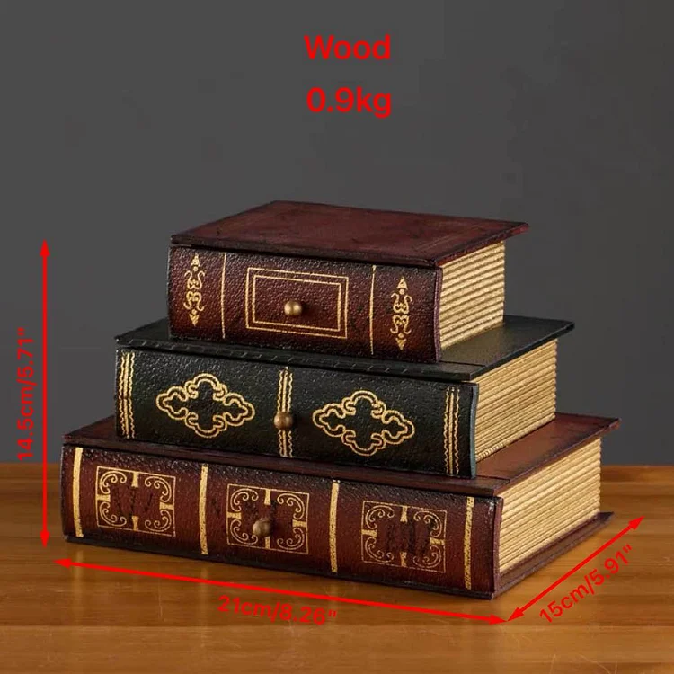 Book-shaped Jewelry Box ，Storage Box
