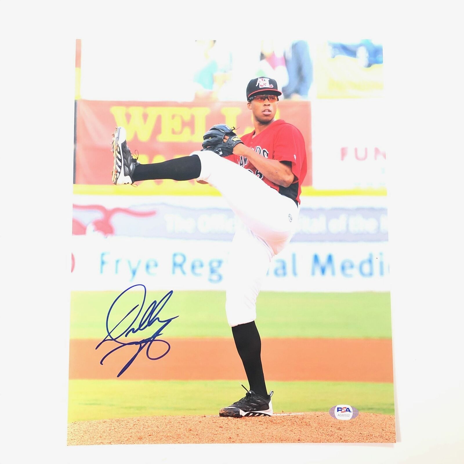 Dillon Tate signed 11x14 Photo Poster painting PSA/DNA Orioles autographed