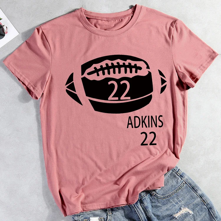Customize the name and number you like  T-shirt Tee -01572-Annaletters