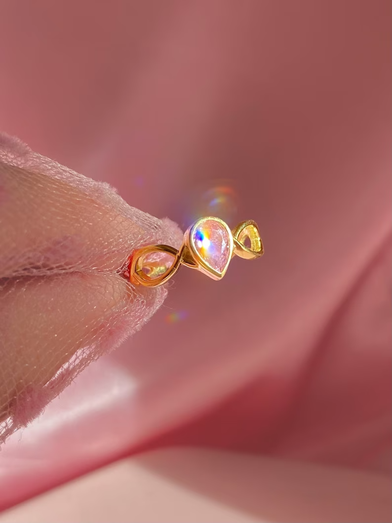 Barbie Swan Lake Princess Ring