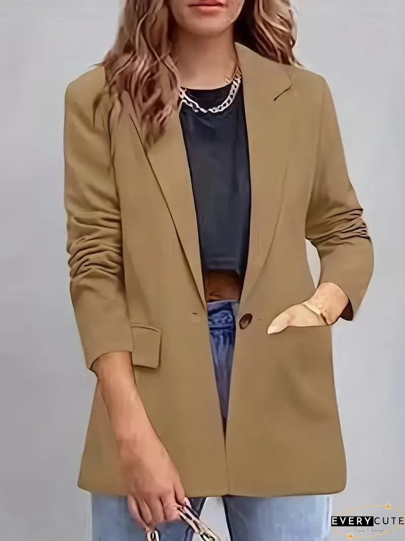 Stylish Black Blazer for Women