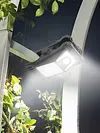 Portable Safety Wall Lights Waterproof LED Solar Motion Sensor Lights USB Charging Outdoor Clip On Solar Lights for Outside Fence Chain Link Camping