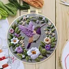 Flower Hummingbird-Embroidery Kit