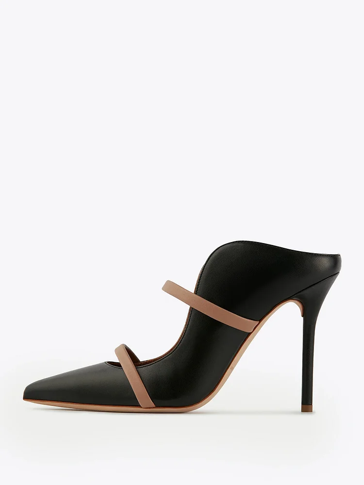100mm Women's Pointed Toe Pumps High Heels  Shoes  Classic Stiletto m Fashion Edge Design Heels