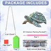 Meeresschildkröten 2d flache DIY hängende Diamant Kunst Kit Wandaufhängung Kunst für Wohnkultur