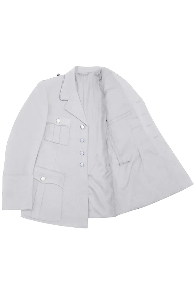   Luftwaffe German M33 General Officer White Gabardine Jacket Dress Tunic German-Uniform