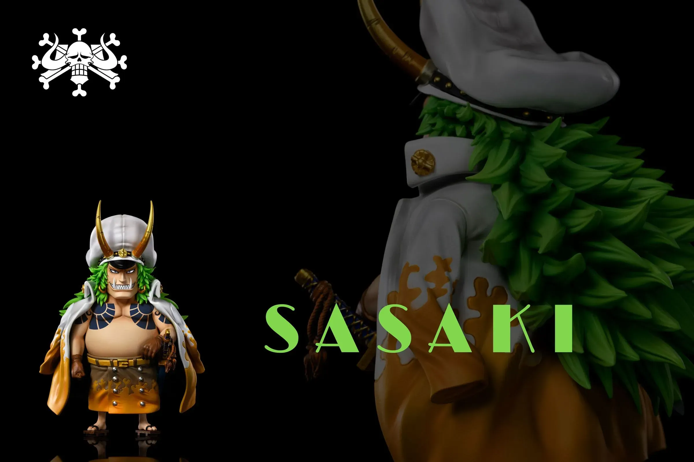 Sasaki - ONE PIECE Resin Statue - A Plus Studios