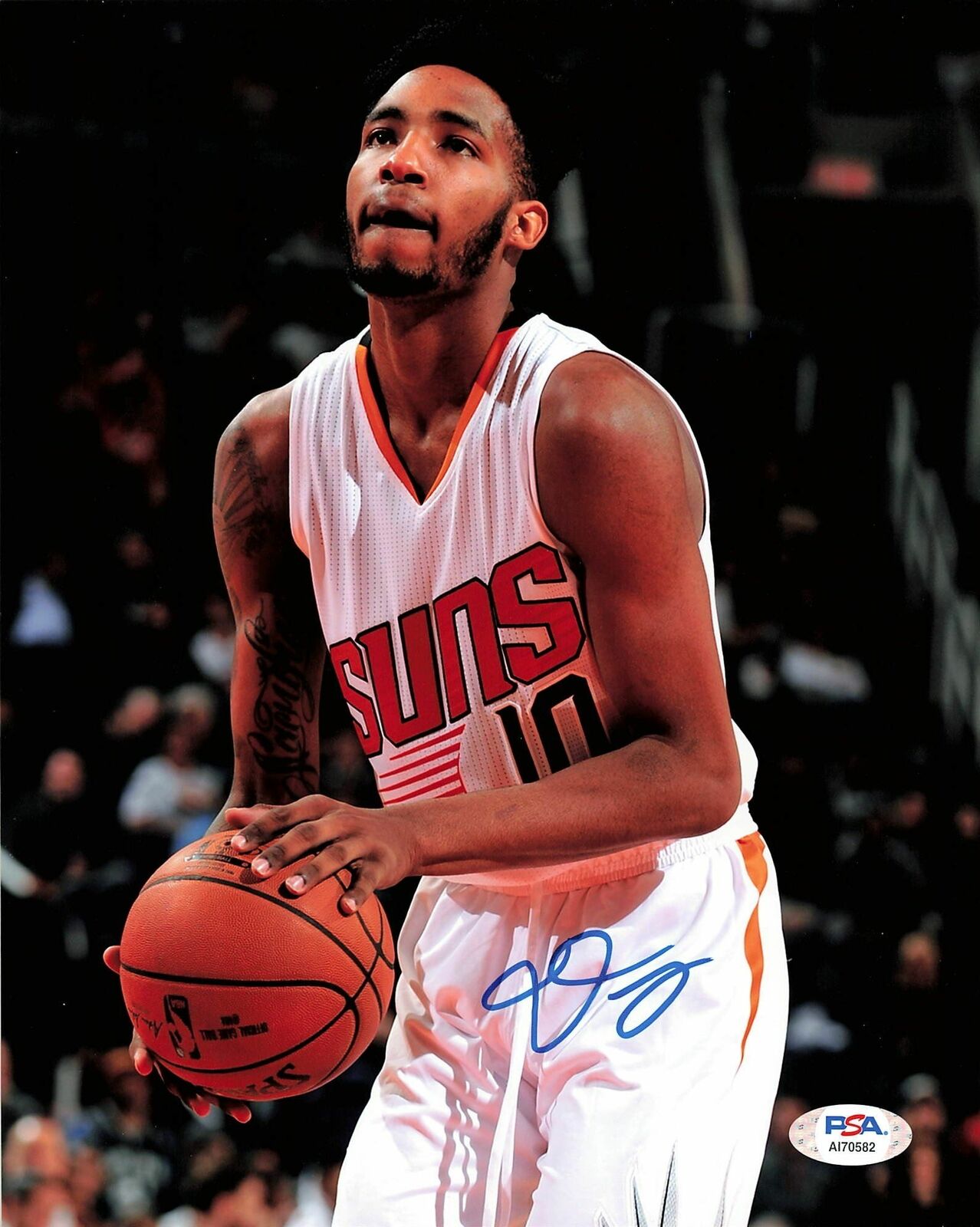 Derrick Jones Jr. signed 8x10 Photo Poster painting PSA/DNA Phoenix Suns Autographed