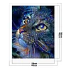 Cat - 11CT Counted Cross Stitch - 40*50cm