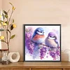 Diamond Painting - Full Round Drill - Birds(Canvas|30*30cm)