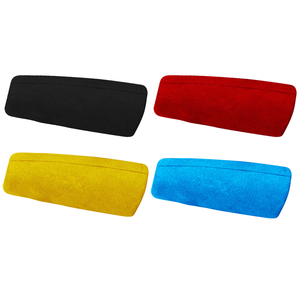 

Suede Wrapping ABS Plastic Handbrake Lever Cover for Ford Mustang 2015-2017, Black, 501 Original