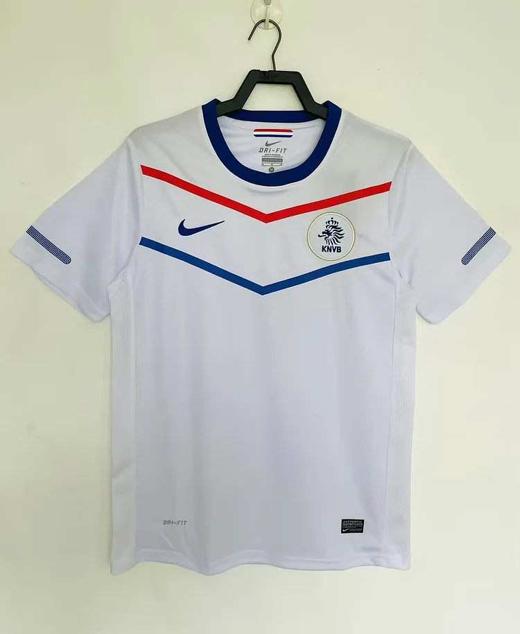 2010 Netherlands Away Retro Jersey