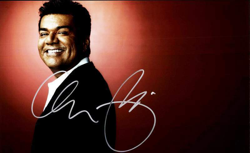 George Lopez authentic signed celebrity 10x15 Photo Poster painting W/Cert Autographed A000312