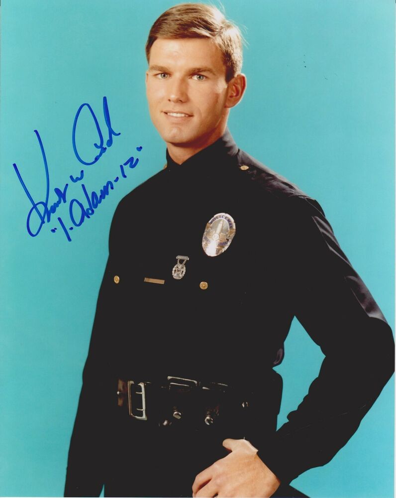 Kent McCord Adam 12 Original Autographed 8X10 Photo Poster painting #4