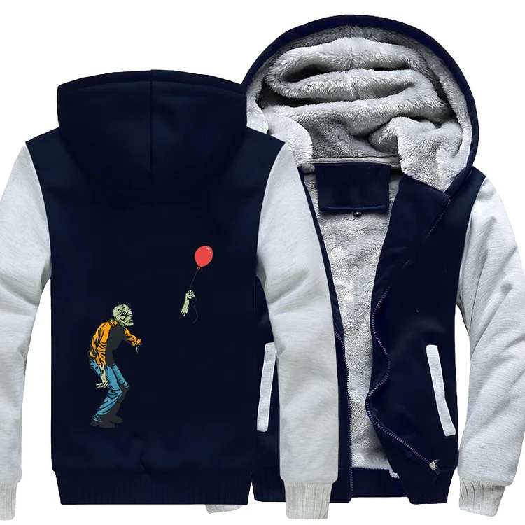 Mr. Zombie's Balloons Fly Away, Zombie Fleece Jacket