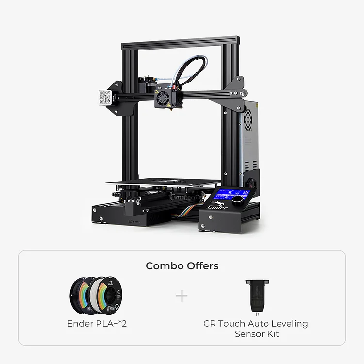 Nouvelle Ender-3 d'imprimante 3D Creality l's Pro Ender-3 l's Plus