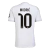 MODRIĆ #10 Real Madrid Home Soccer Jersey 2025/26