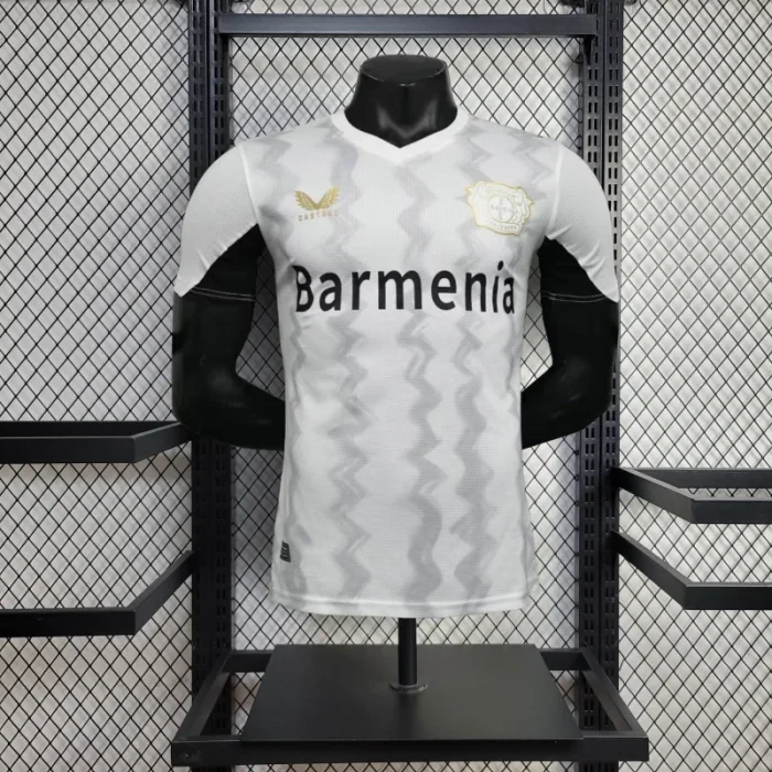 Player Version Bayer 04 Leverkusen 24/25 away Jersey
