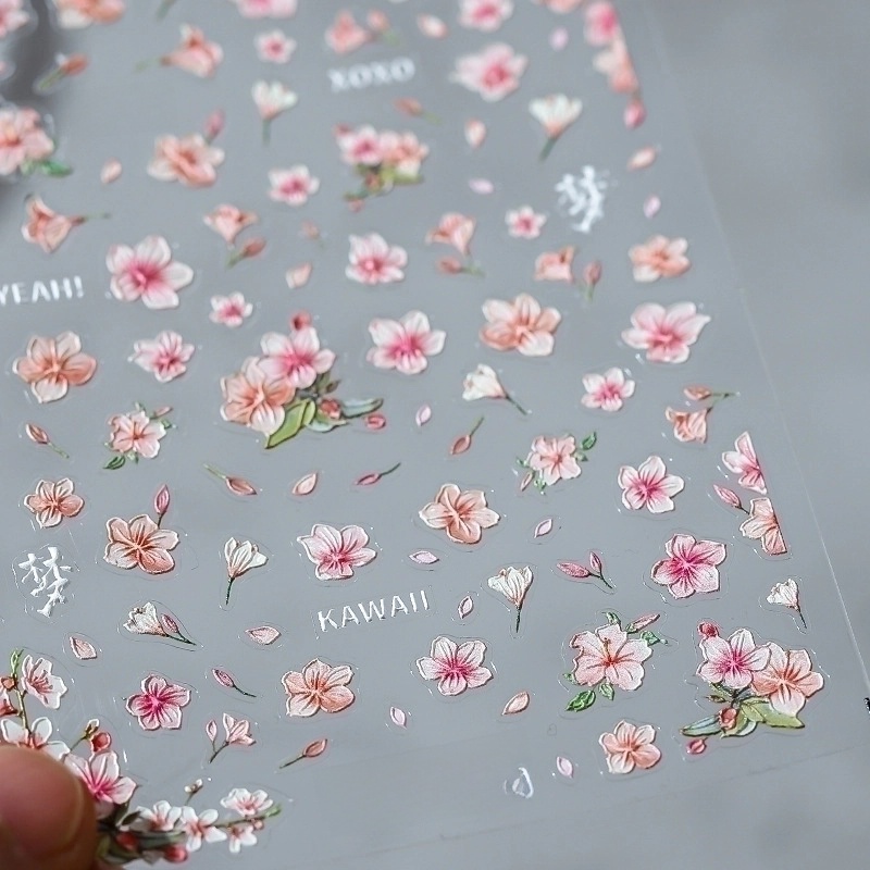 Sweet Flower Pet Nail Decoration Accessories 1 Piece