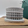 Handmade Clear Cement Ancient Roman Colosseum Ornament