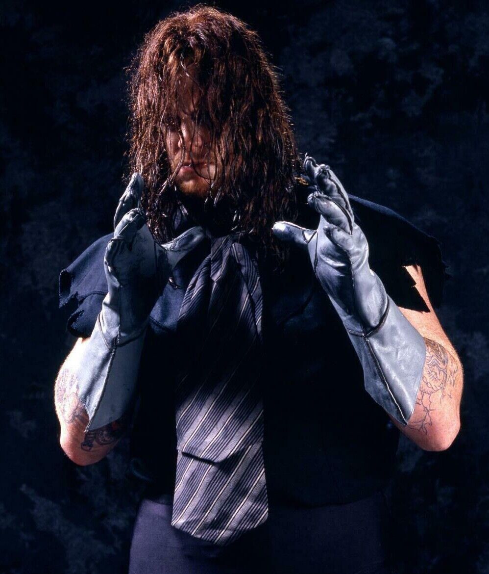 The Undertaker 8x10 Photo Poster painting Print WWE Champion NXT Mark Calloway THE LAST RIDE