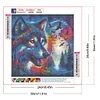 Wolf - Full Round Drill Diamond Painting