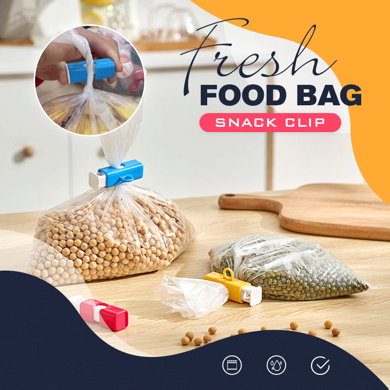 Fresh Food Bag Snack Clip