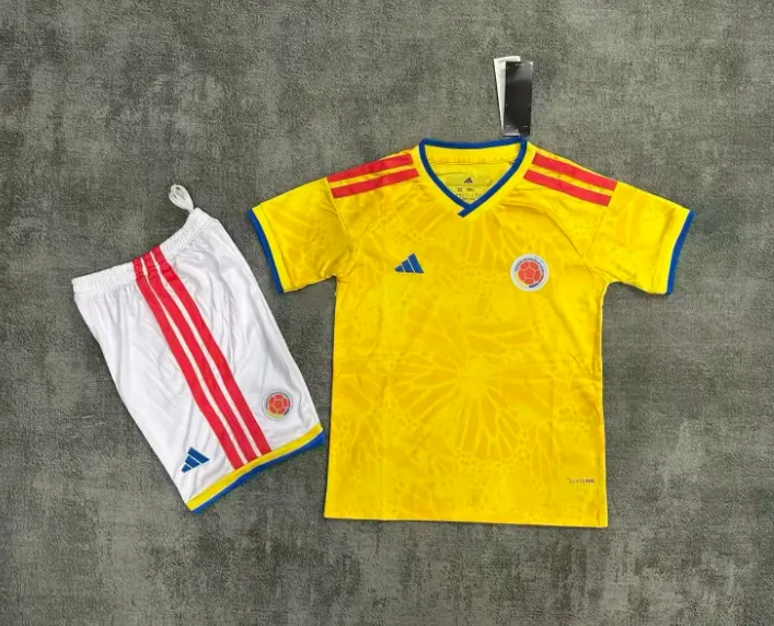 2025-26 Colombia Home Kids Kit