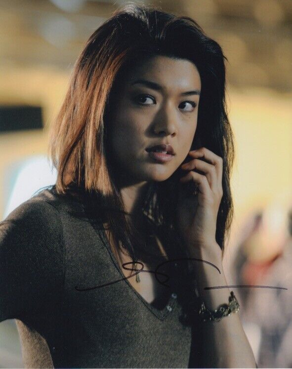 Grace Park (Hawaii Five-0) signed 8x10 Photo Poster painting in-person