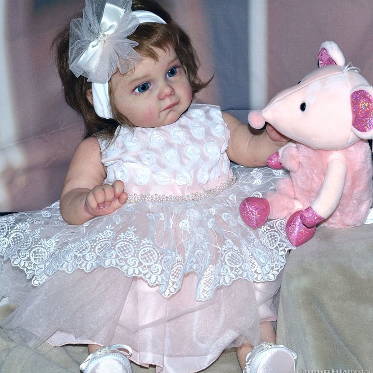  17'' Realistic Reborn Baby Girl Doll Gifts - Reborndollsshop.com®-Reborndollsshop®
