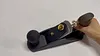 Black aluminum alloy one-piece European planer No. 4