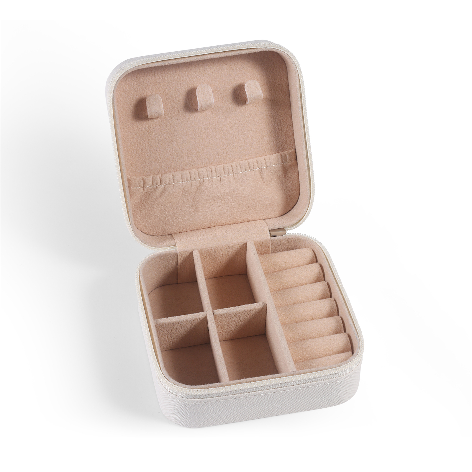 Boîte à Bijoux 1 Prénom Personnalisé avec Fleur de naissance | Jessemade