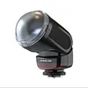 Z1 Mini Round-Head Flash: Universal Mount, Adjustable Angle, Non-Obstructive Design
