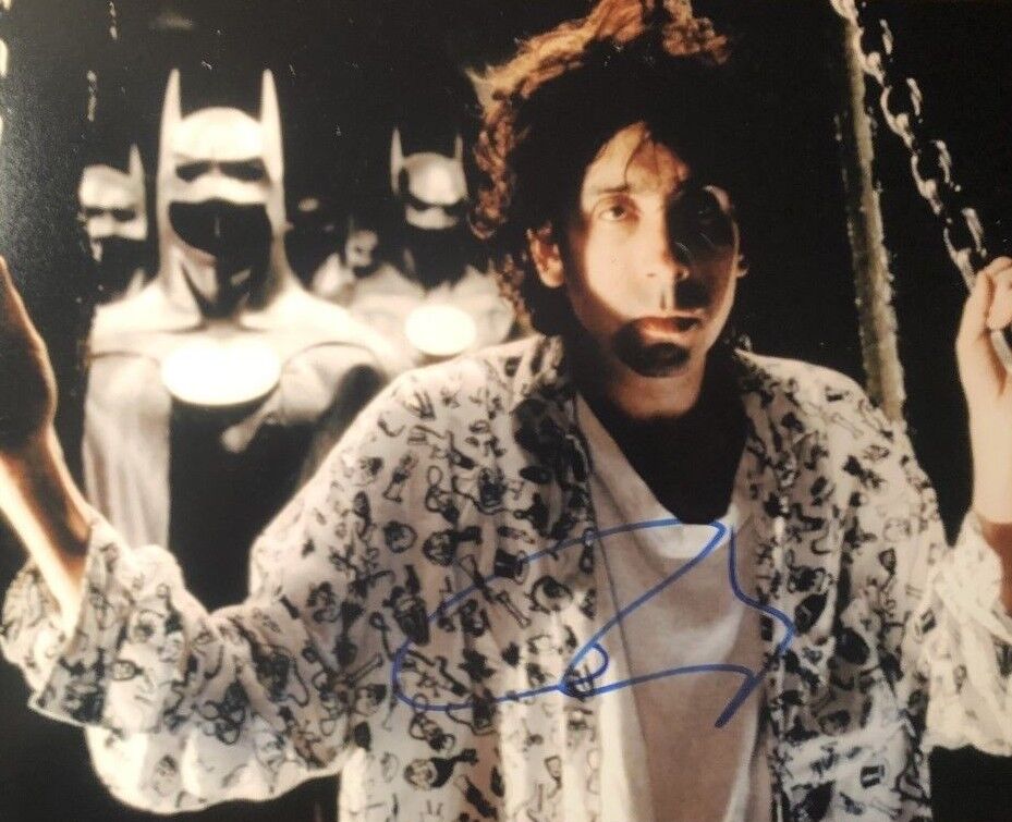 Tim Burton signed autographed 8x10 Photo Poster painting Batman