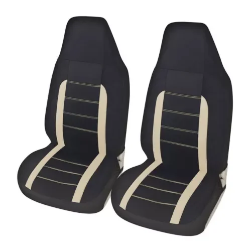 Dronehint 2X/SET Front Car Seat Covers High Back Bucket Seats Protectors Pad Auto Parts. (For: Land Rover) Parts