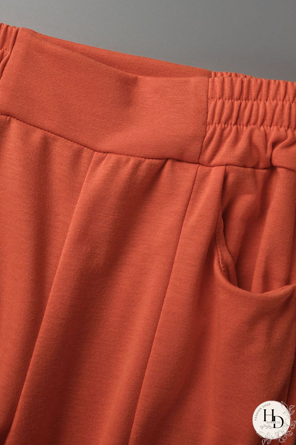 Red Casual Solid Split Joint Spaghetti Strap Sleeveless Two Pieces