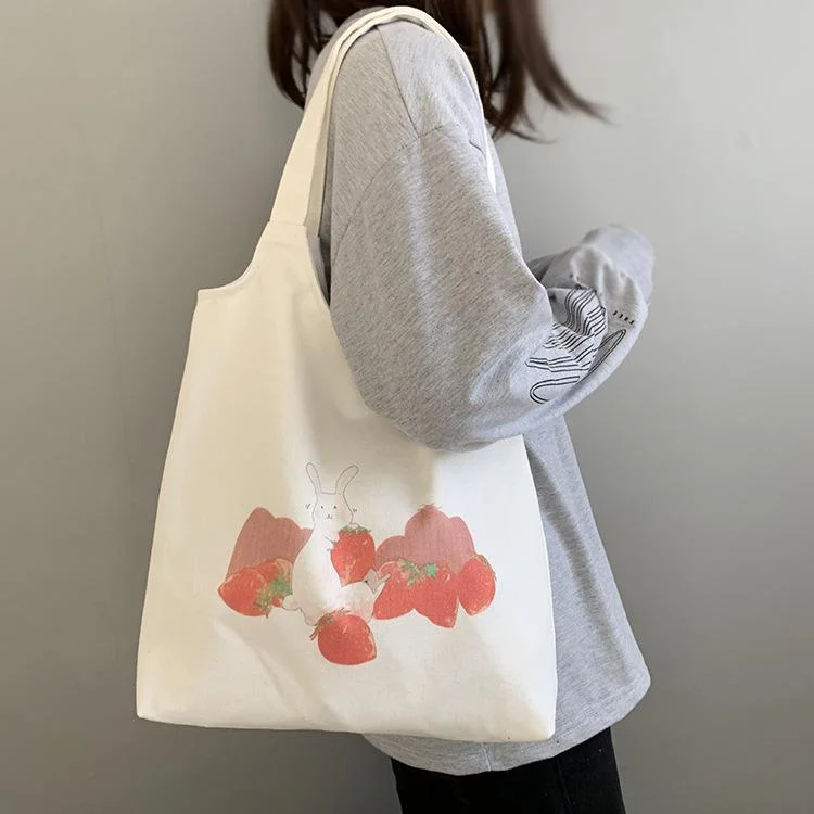 Strawberry Tote Bag