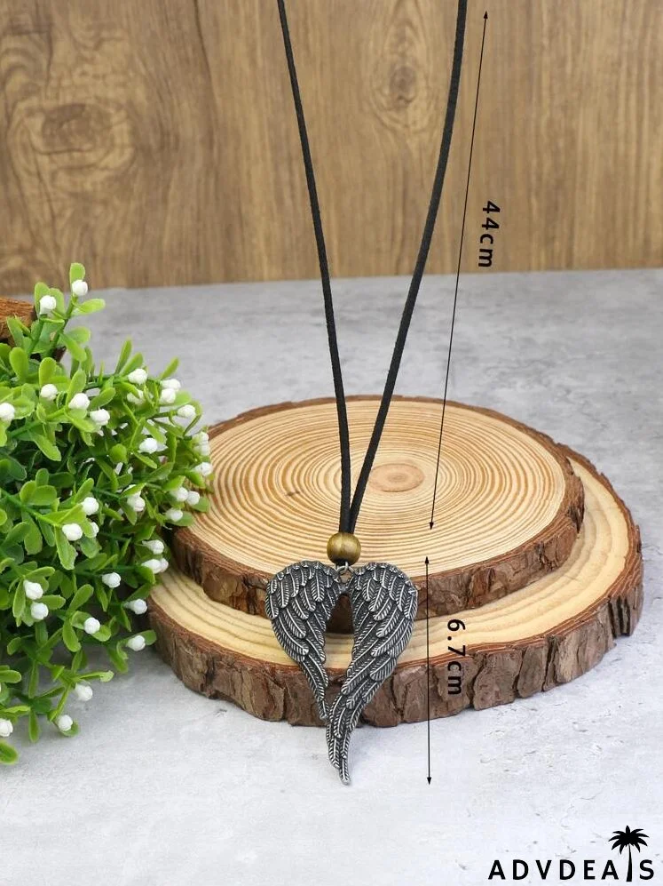 Wing Charm Necklace