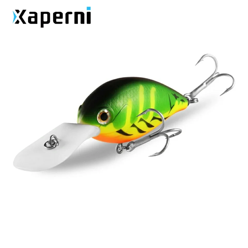 Only for promotion no benifit fishing lure Xaperni crank 65mm 16g dive 2.5-3.2m 5pcs different colors each set 5pcs/lot