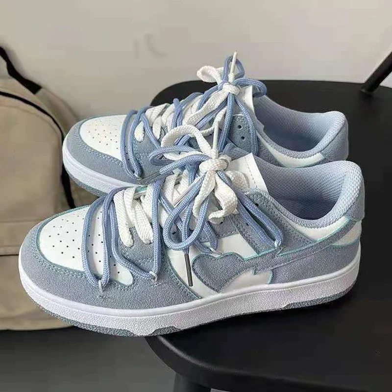 Breakj New Sewing Women Vulcanize Shoes Fashion Women Sneakers Light Flat Shoes Women Casual Shoes Brand Sneakers Chaussure Femme