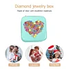Jewelry Storage Box Case - 5D DIY Diamond Crafts