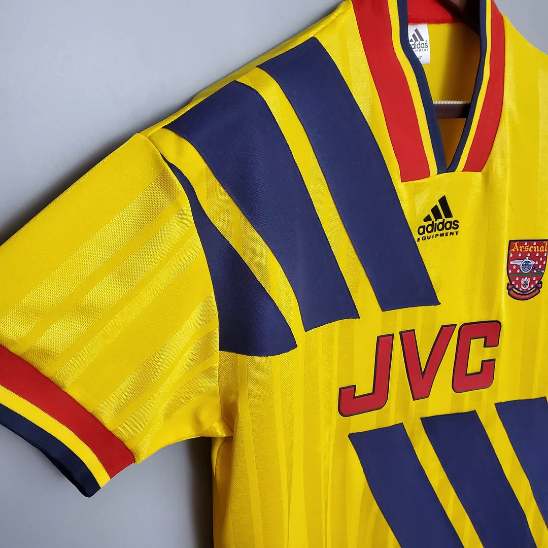 1993/1994 Retro Arsenal Away Football Shirt 1:1 Thai Quality