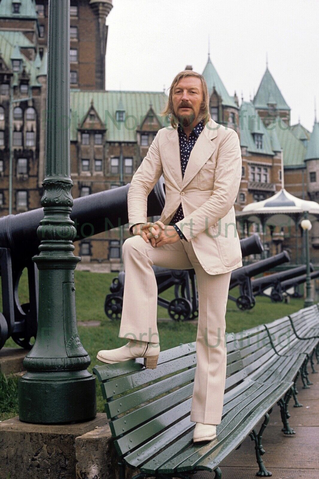 James Last - 20 X 30 CM Photo Poster painting Not Signed Without Autograph Nr 2-2